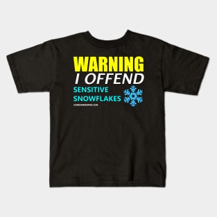 I Offend Snowflakes Kids T-Shirt